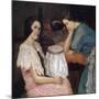 The Embroideress, 19th or 20th Century-Paul Hagen-Mounted Giclee Print