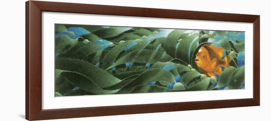 The Emerald Forest-Durwood Coffey-Framed Giclee Print