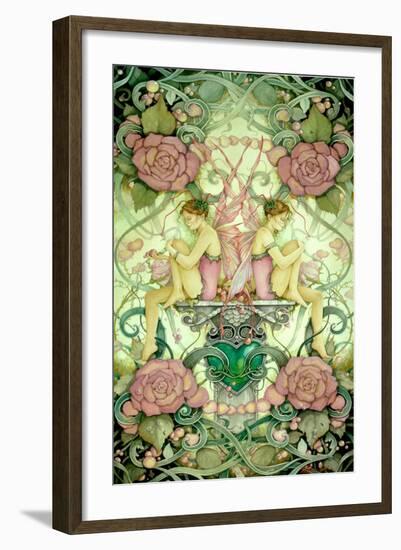 The Emerald Heart-Linda Ravenscroft-Framed Giclee Print