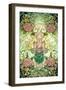 The Emerald Heart-Linda Ravenscroft-Framed Giclee Print