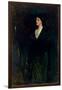 The Emerald Lady, C.1896-1900 (Oil on Canvas)-William Merritt Chase-Framed Giclee Print