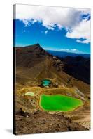 The Emerald Lakes, Tongariro National Park, UNESCO World Heritage Site, North Island, New Zealand-Laura Grier-Stretched Canvas