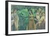 The Emerald Necklace, 1903-04-Viktor Elpidiforovich Borisov-musatov-Framed Giclee Print