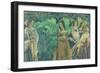 The Emerald Necklace, 1903-04-Viktor Elpidiforovich Borisov-musatov-Framed Giclee Print