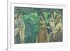 The Emerald Necklace, 1903-04-Viktor Elpidiforovich Borisov-musatov-Framed Giclee Print