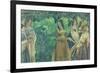 The Emerald Necklace, 1903-04-Viktor Elpidiforovich Borisov-musatov-Framed Giclee Print