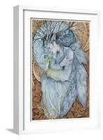 The Emergence of Spring-Linda Ravenscroft-Framed Giclee Print