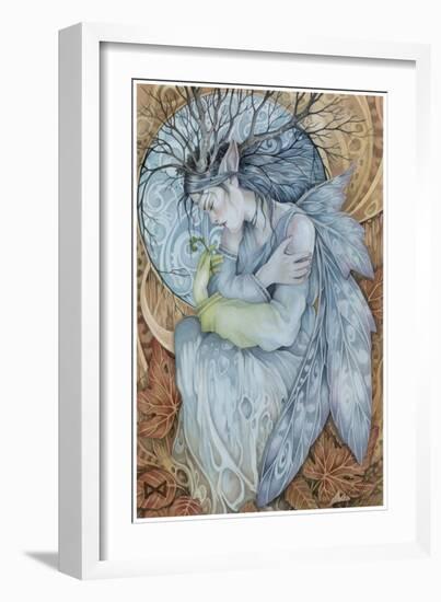 The Emergence of Spring-Linda Ravenscroft-Framed Giclee Print