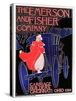 The Emerson And Fisher Company -- Carriage Builders-Frank Hazenplug-Stretched Canvas