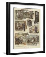 The Emigrant Ghost-William Ralston-Framed Giclee Print