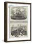 The Emigrant Ship Artemisia-null-Framed Giclee Print