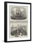 The Emigrant Ship Artemisia-null-Framed Giclee Print