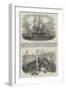 The Emigrant Ship Artemisia-null-Framed Giclee Print