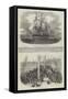 The Emigrant Ship Artemisia-null-Framed Stretched Canvas