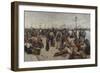 The Emigrants, 1896-Angelo Tommasi-Framed Art Print