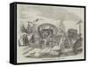 The Emigrants' Farewell-null-Framed Stretched Canvas