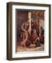 The Emigrants - from painting by Erskine Nicol-Erskine Nicol-Framed Giclee Print