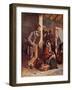 The Emigrants - from painting by Erskine Nicol-Erskine Nicol-Framed Giclee Print