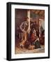 The Emigrants - from painting by Erskine Nicol-Erskine Nicol-Framed Giclee Print