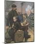 The Emigrants-Hans Baluschek-Mounted Premium Giclee Print