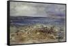 The Emigrants-William McTaggart-Framed Stretched Canvas
