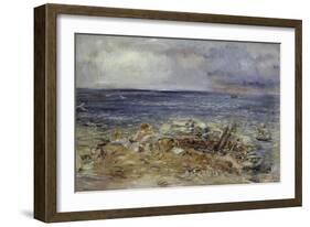 The Emigrants-William McTaggart-Framed Giclee Print