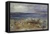 The Emigrants-William McTaggart-Framed Stretched Canvas