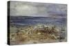 The Emigrants-William McTaggart-Stretched Canvas