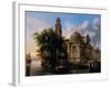 The Emilian Chapel of the Isle of San Michele in Venice. 1886-Federico Moja-Framed Giclee Print