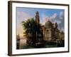 The Emilian Chapel of the Isle of San Michele in Venice. 1886-Federico Moja-Framed Giclee Print