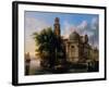 The Emilian Chapel of the Isle of San Michele in Venice. 1886-Federico Moja-Framed Giclee Print