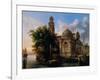 The Emilian Chapel of the Isle of San Michele in Venice. 1886-Federico Moja-Framed Giclee Print