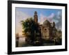 The Emilian Chapel of the Isle of San Michele in Venice. 1886-Federico Moja-Framed Giclee Print