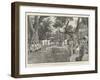 The Emin Pasha Relief Expedition-Amedee Forestier-Framed Giclee Print