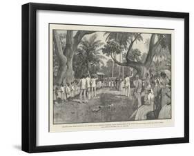 The Emin Pasha Relief Expedition-Amedee Forestier-Framed Giclee Print