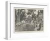 The Emin Pasha Relief Expedition-Amedee Forestier-Framed Premium Giclee Print