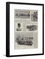 The Emin Pasha Relief Expedition-null-Framed Giclee Print