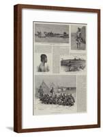 The Emin Pasha Relief Expedition-null-Framed Giclee Print