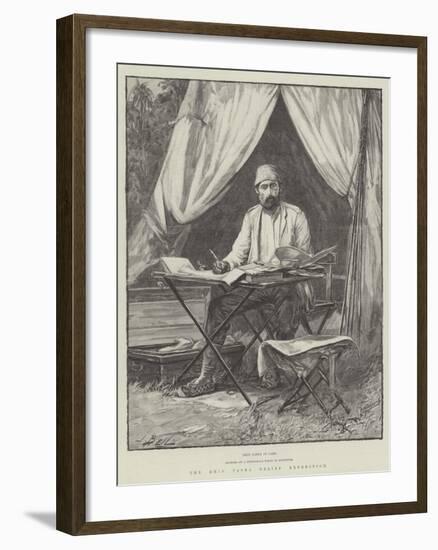 The Emin Pasha Relief Expedition-null-Framed Giclee Print