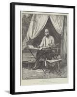 The Emin Pasha Relief Expedition-null-Framed Giclee Print