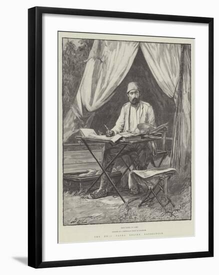 The Emin Pasha Relief Expedition-null-Framed Giclee Print