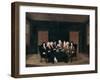 The Emissaries of the Peace Congress of Baden on September 7th, 1714-Johann Rudolf Huber-Framed Giclee Print