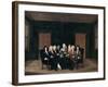 The Emissaries of the Peace Congress of Baden on September 7th, 1714-Johann Rudolf Huber-Framed Giclee Print