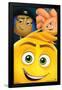 THE EMOJI MOVIE - CLOSE-UP-null-Framed Poster