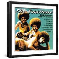 The Emotions - Chronicle: Greatest Hits-null-Framed Art Print