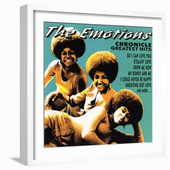 The Emotions - Chronicle: Greatest Hits-null-Framed Art Print