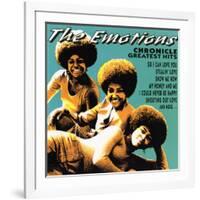 The Emotions - Chronicle: Greatest Hits-null-Framed Art Print