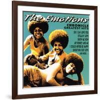 The Emotions - Chronicle: Greatest Hits-null-Framed Art Print