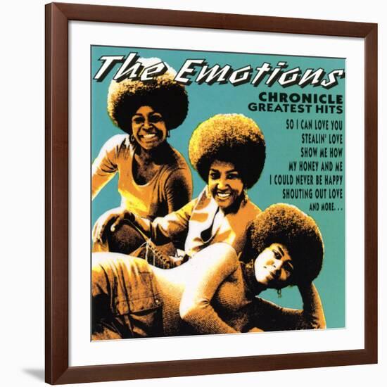 The Emotions - Chronicle: Greatest Hits-null-Framed Art Print