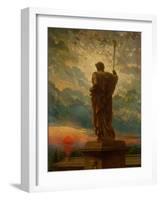 The Emperor, 1912-James Carroll Beckwith-Framed Giclee Print